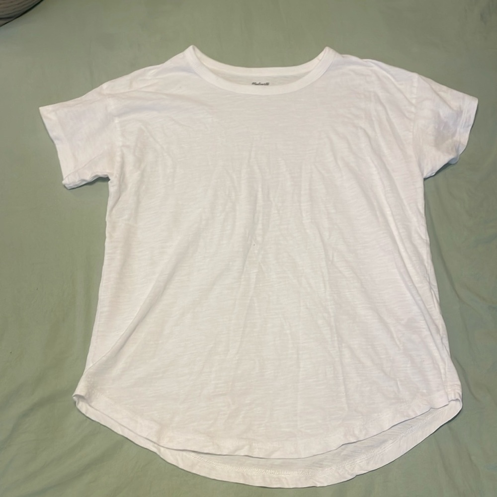 Madewell Short Sleeve White Tshirt